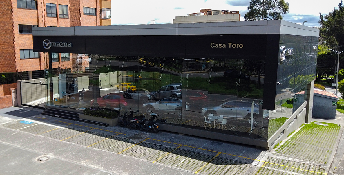 CONCESIONARIO CasaToro Mazda 127